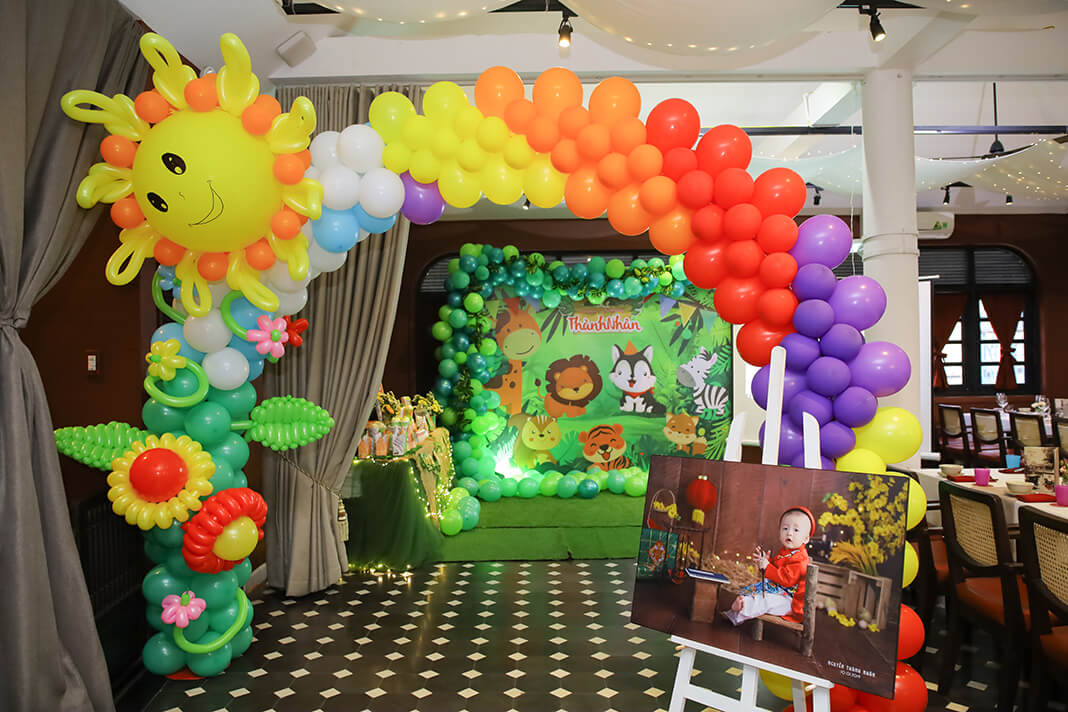 Where To Find Birthday Party Venue For Children In HCM City