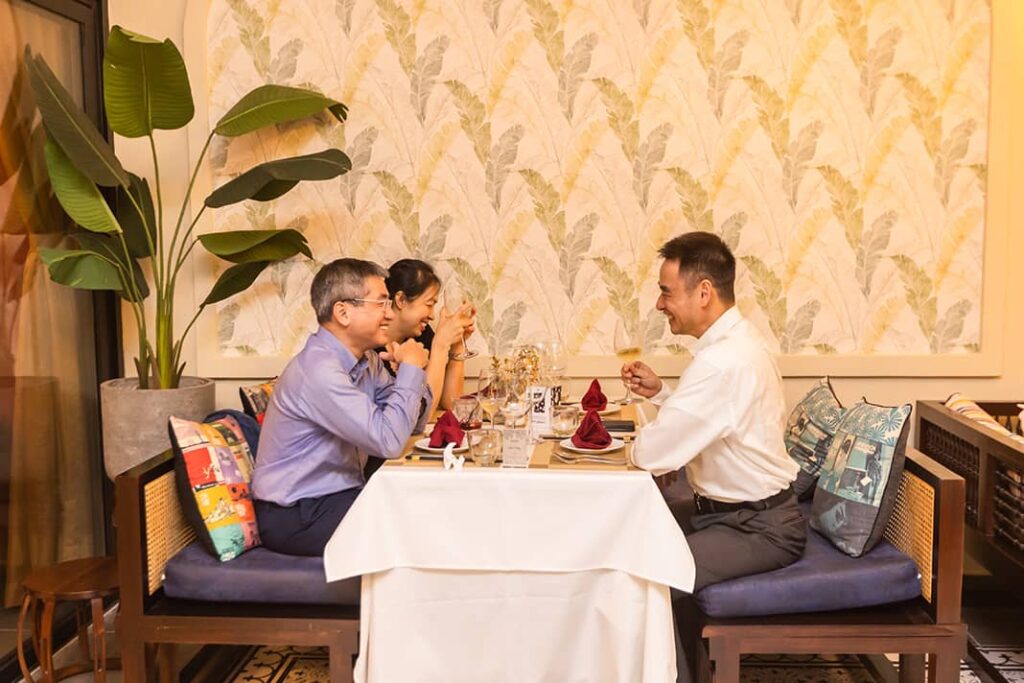 Dining Restaurants In Saigon