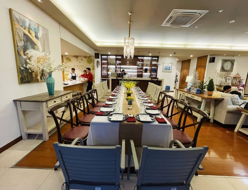 Place to hold a Family Gathering Party in Ho Chi Minh City