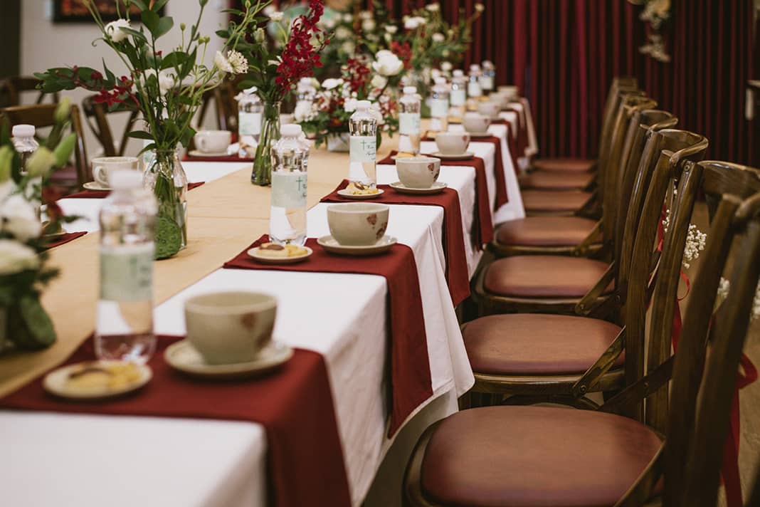 How long in advance should a restaurant for wedding be booked