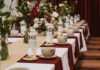 How long in advance should a restaurant for wedding be booked