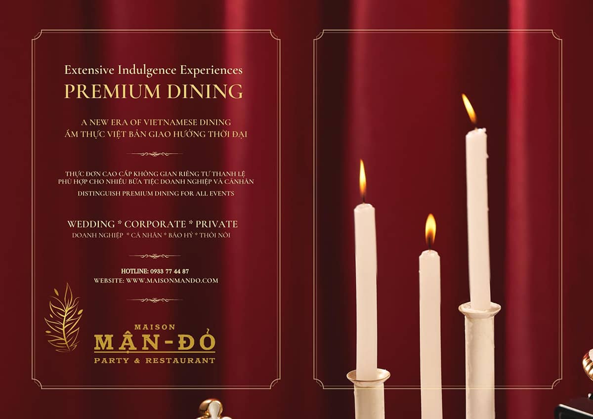 Maison Man-Do - Party & Restaurant