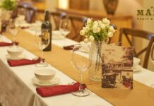 Restaurants providing corporate party services in Ho Chi Minh City