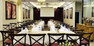 Restaurant for Meetings and Events in District 1, HCMC