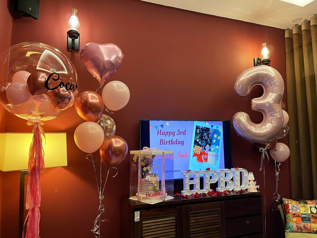 Places to celebrate your baby's birthday in District 1