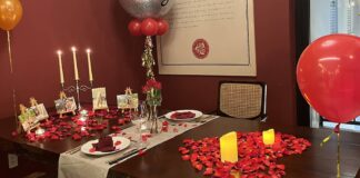 Place to celebrate romantic birthday for couples in Ho Chi Minh City
