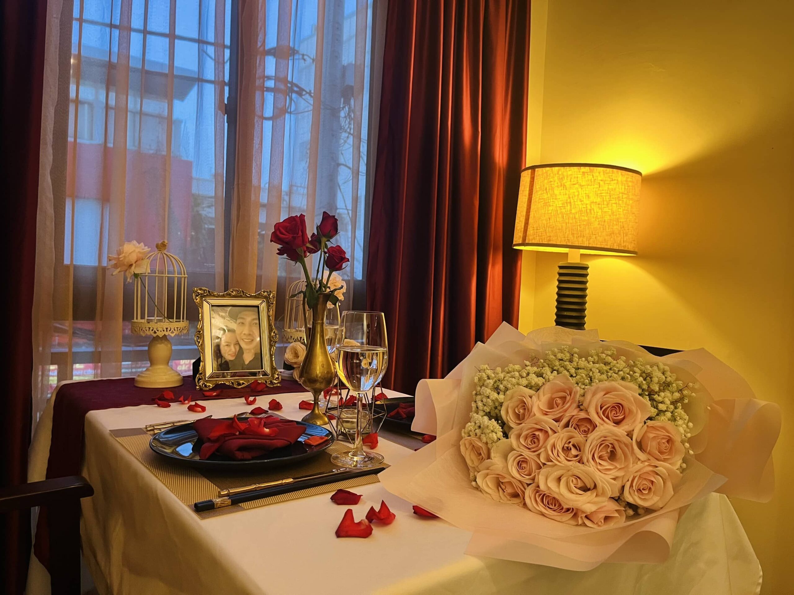 Place to celebrate romantic birthday for couples in Ho Chi Minh City