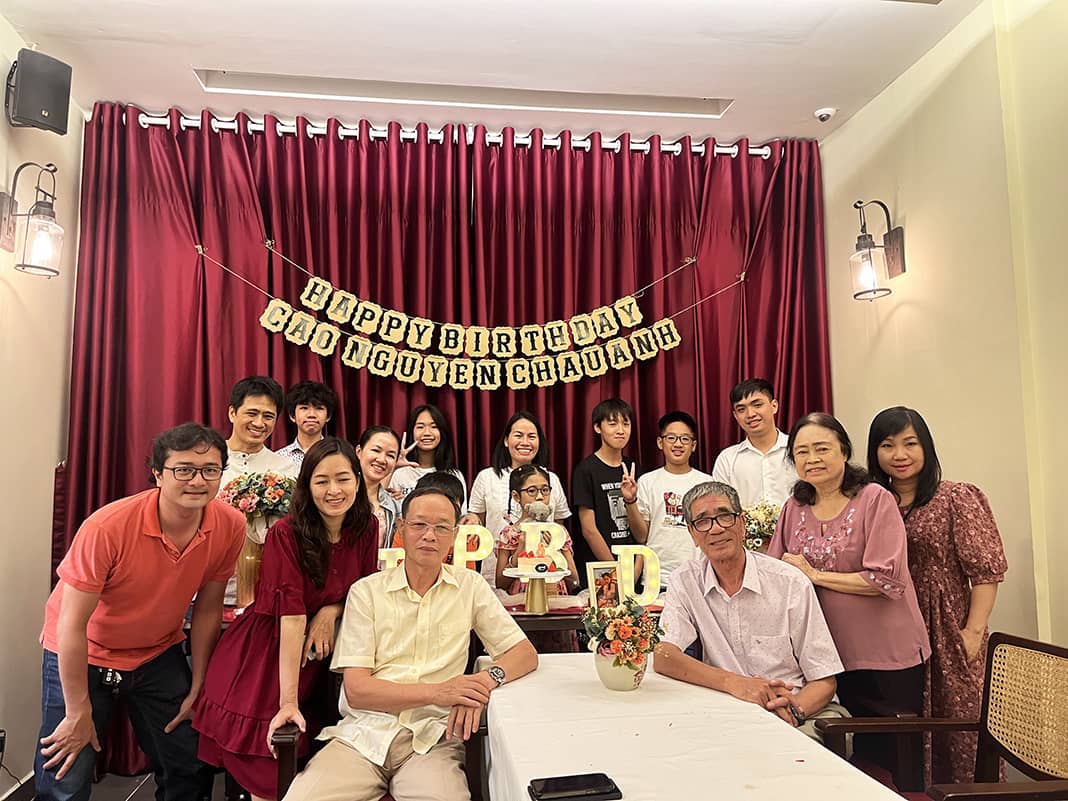 Place to hold a Family Gathering Party in Ho Chi Minh City