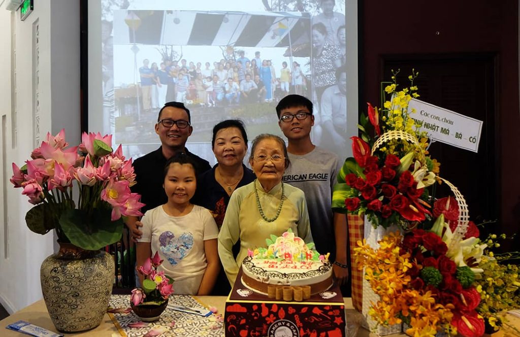 Restaurants holding longevity celebration party in District 1, HCMC