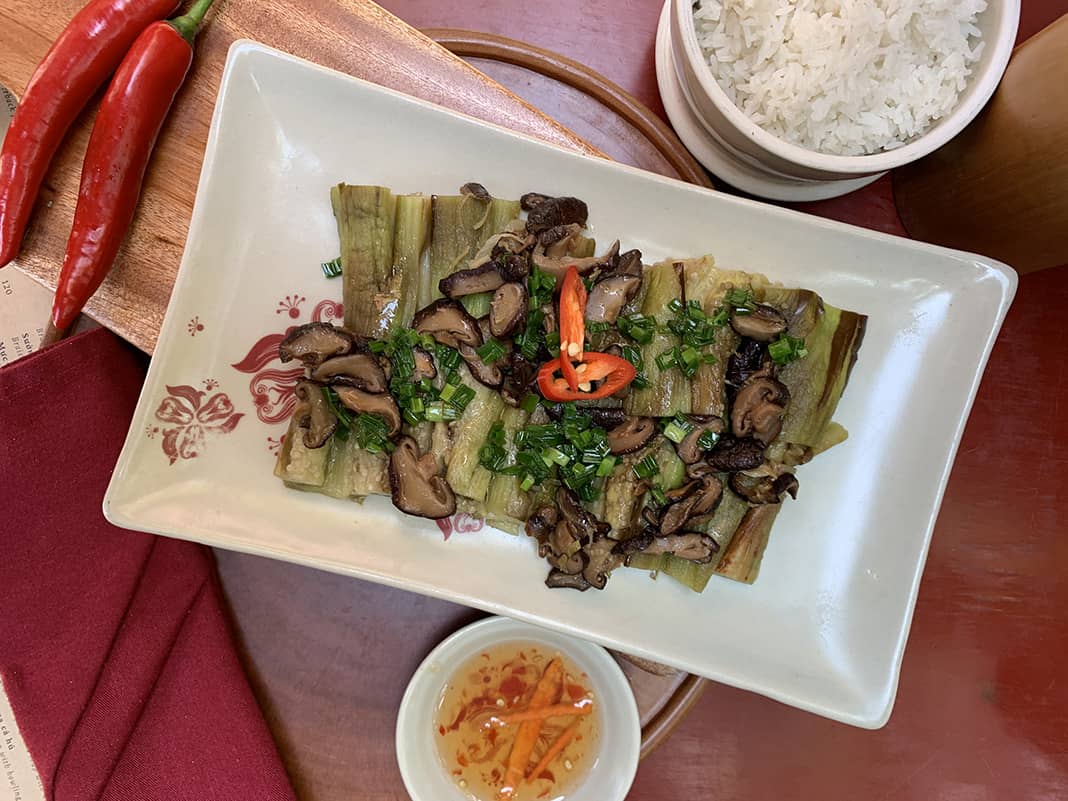 Restaurant with vegetarian dishes in Ho Chi Minh City