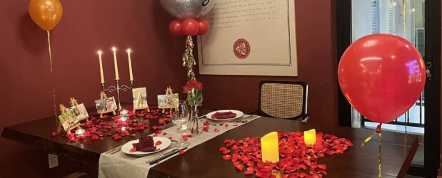 Place to celebrate romantic birthday for couples in Ho Chi Minh City
